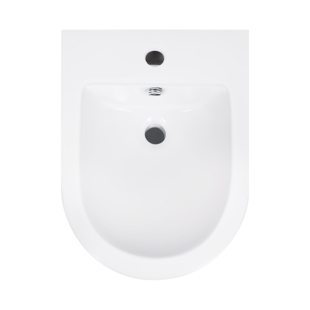 Биде подвесное Qtap Robin 515х370х350 White QT13551381GW Киев - изображение 16