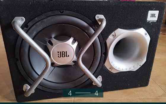 Сабвуфер: GBL GT Bass Pro 12. Киев