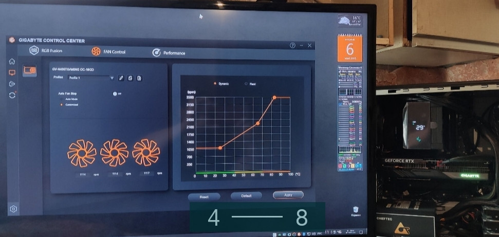 Видеокарта Gigabyte RTX 4060Ti 16Gb Gaming OC Киев - изображение 5
