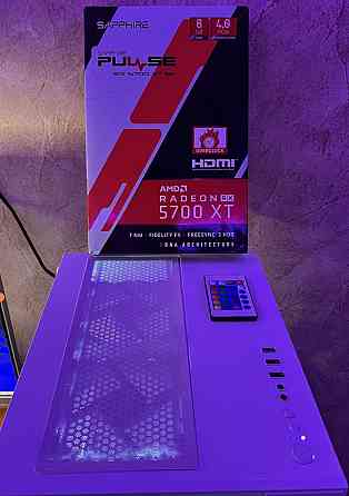 Стаціонарний ПК ігровий RX 5700xt 8GB Системник Xeon 28 ядер / SSD 512. Київ