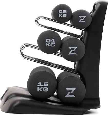 Набір неопренових гантелей Zipro вагою 6 кг Київ