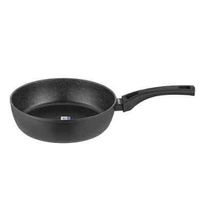 Сковорода Ardesto Gemini Livorno, 26см, алюміній, чорний (AR1226A) Вінниця