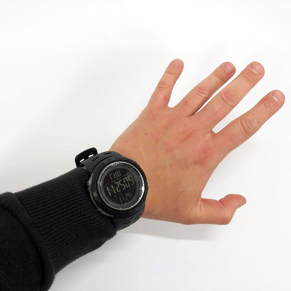 Годинники для походів SKMEI 2070BK BLACK, Годинники спортивні армійські Спецназ RQ-36 Івано-Франківськ - фото 9