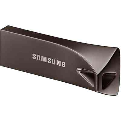 USB флеш накопитель Samsung 512GB Bar Plus Titanium Gray USB 3.2 (MUF-512BE4/APC) Винница
