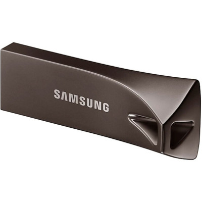 USB флеш накопитель Samsung 512GB Bar Plus Titanium Gray USB 3.2 (MUF-512BE4/APC) Винница - изображение 3