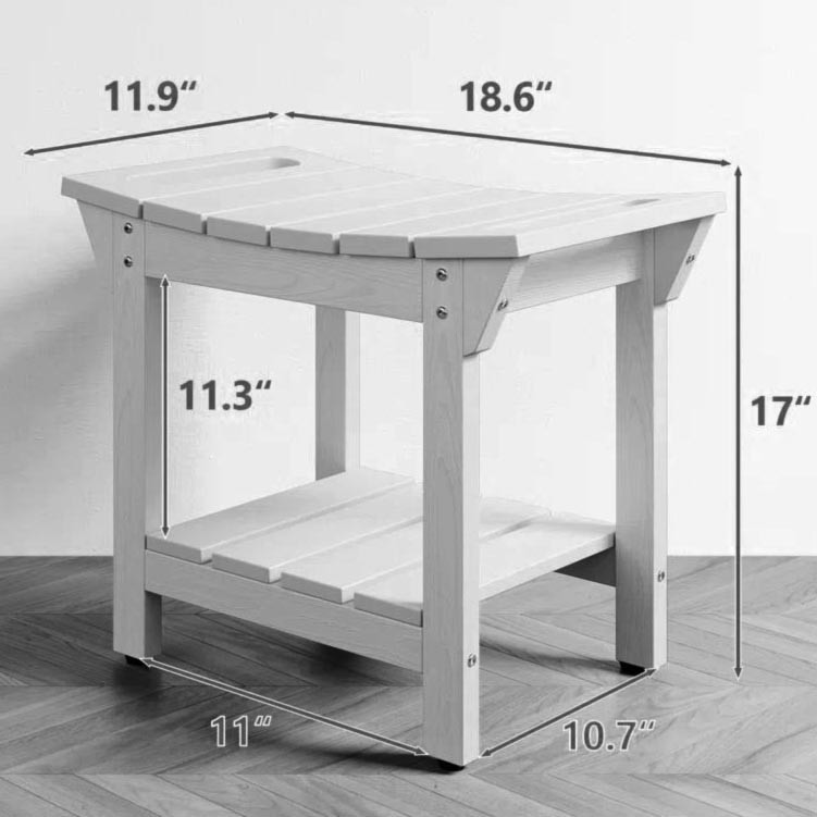 Табурет для ванной 