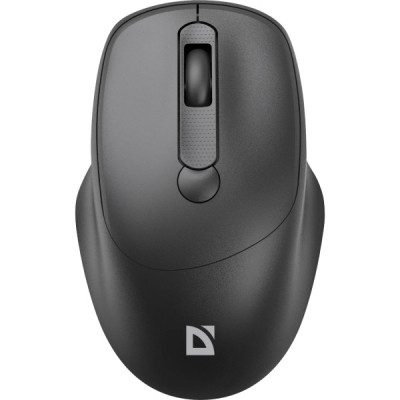Мишка Defender Feam MM-296 Wireless Black (52296) Вінниця - фото 1