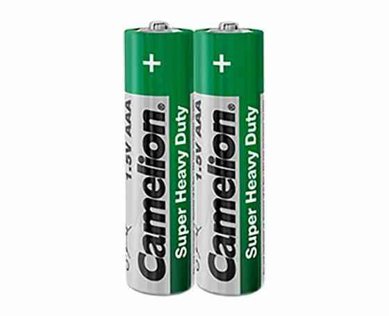 Батарейка CAMELION Super Heavy Duty Green AAA/R03 SP2 2шт (C-10100203) (4260033156488) Киев