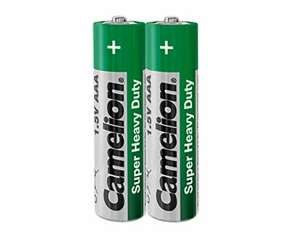 Батарейка CAMELION Super Heavy Duty Green AAA/R03 SP2 2шт (C-10100203) (4260033156488) Киев - изображение 1