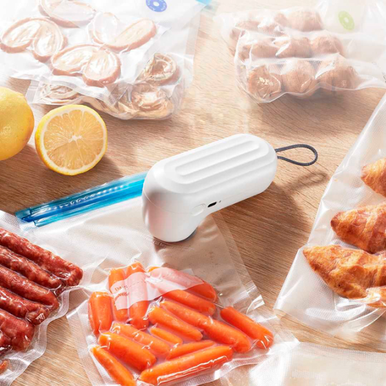 Вакуумные пакеты для вакууматора Xiaomi Jingchu L/15 шт. 28х40 см (JC-BXD03) Киев