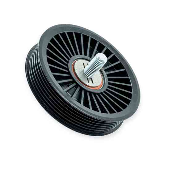 Ролик генератора Chevrolet Aveo 1.4, 1.6 08- (113x27) опорний Мукачево