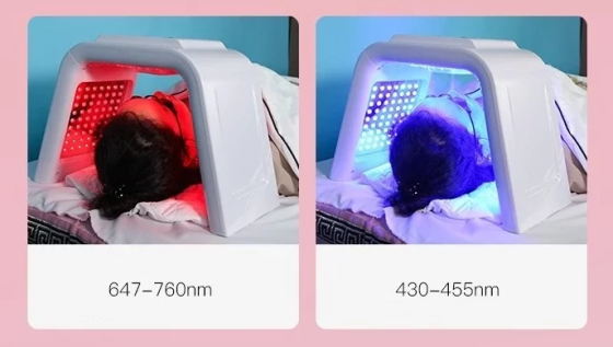 Светодиодная лампа-дуга SD-075 для фотодинамической терапии с паром (6 цветов) Киев