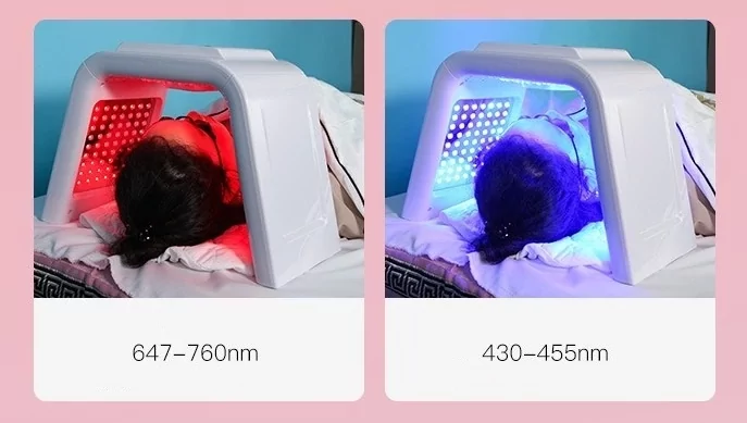 Светодиодная лампа-дуга SD-075 для фотодинамической терапии с паром (6 цветов) Киев - изображение 4