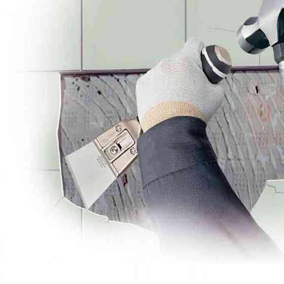 Ударный скребок Tajima для удаления растворов/шпаклевки/краски/обоев 500мм PHR500H80/W1 Одесса