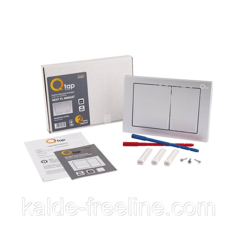 Панель змиву для унітаза Qtap Nest QT0111M06029SAT Харьков - изображение 5