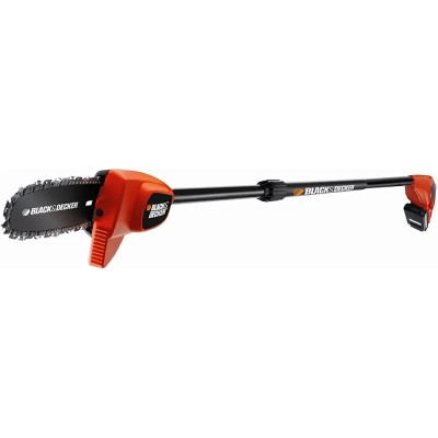Кущоріз Black&amp;Decker висоторіз, 18V,2Ah, штанга 150-244 см, довжина шини 20 см (GPC1820L20) Вінниця - фото 3