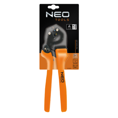 Кліщі Neo Tools для обтиску неізольованих наконечників 22-10 AWG (01-503) Вінниця - фото 2