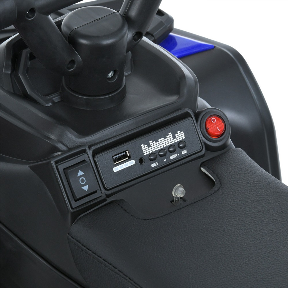 Дитячий електромобіль Квадроцикл M 6125EBLR-4 до 23 кг Вінниця - фото 7