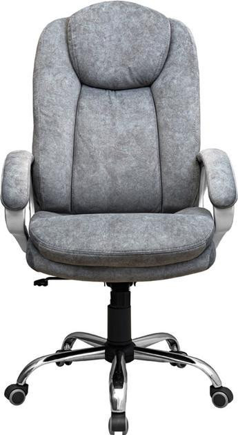 Офісне крісло керівника Elite ProDesign Хром MultiBlock М-3 Gray (Прогумовані колеса) Днепр - изображение 2