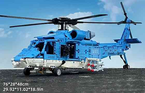 Конструктор гелікоптер 1389деталей Харків