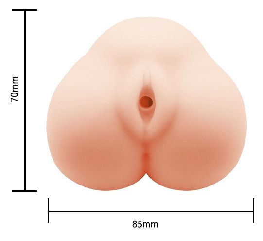 Мастурбатор-вагина Crazy Bull - Helen Realistic Vagina, BM-009147 Sex Aura Киев - изображение 8