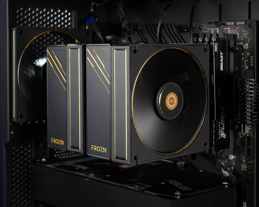 Кулер процесорний ID-Cooling Frozn A620 GDL ( Чорний ) Харків - фото 9