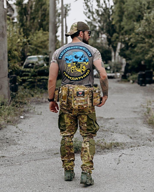 Тактическая потоотводящая футболка oblivion не ухилянт ВТ1028 Одесса - изображение 2