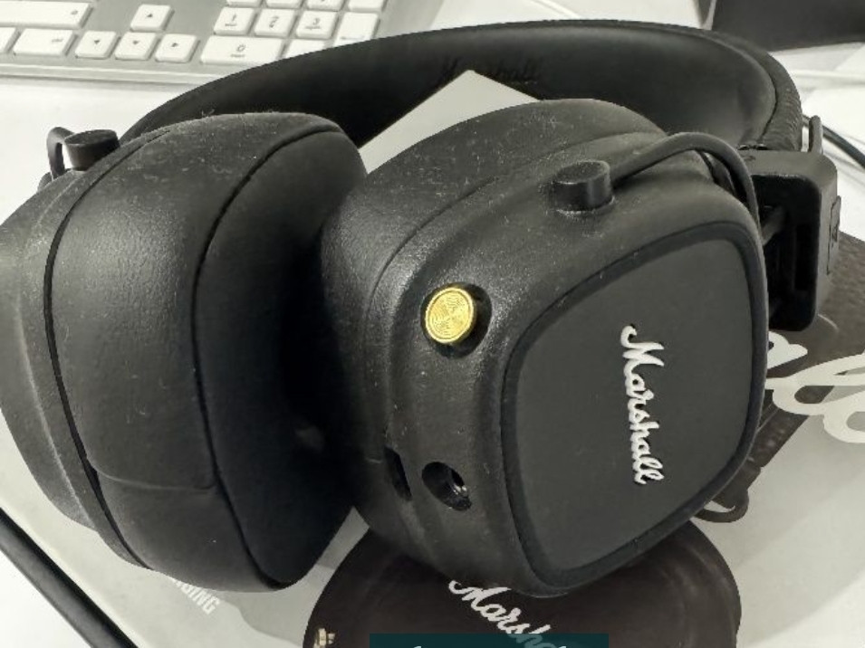 Наушники Marshall Major 4 Bluetooth Black. Київ - фото 1