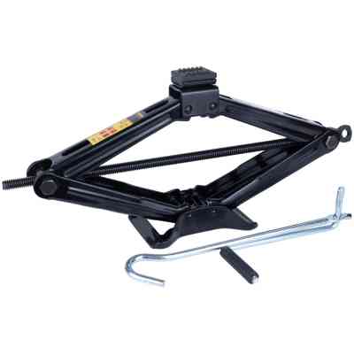 Домкрат Sigma механический ромбовидный 2т, 100-470мм (6119151) Винница