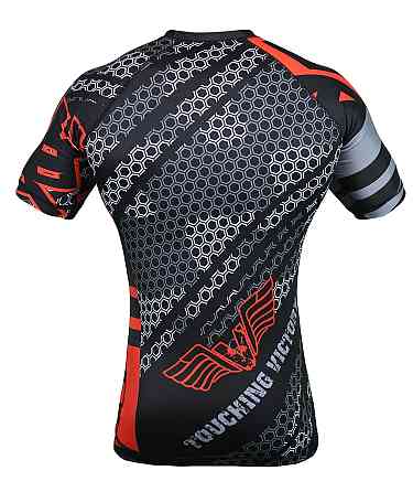 Рашгард з коротким рукавом VNK Contact Red XL Каменское