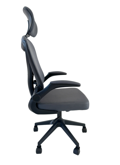 Офисное эргономичное кресло PROLINE T2505 с сетчатой спинкой Киев - изображение 2