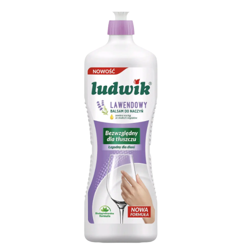 Бальзам для миття посуду 450гр Лаванда Balance Ludwik Житомир - фото 1
