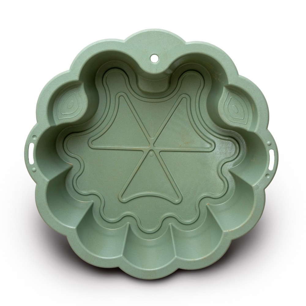 ЭКО НОВИНКА детская песочница бассейн в форме цветка DOLONI бирюзовая (01234/03eco) Киев - изображение 2