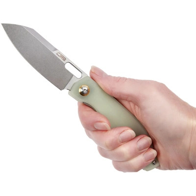 Ніж CJRB Ekko Natural Green (J1929-NTG) Вінниця - фото 5
