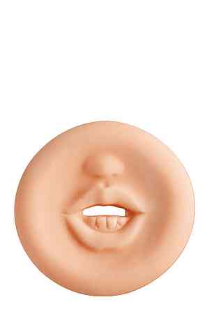 Мастурбатор насадка для помпи Dream Toys RAMROD PUMP SLEEVE MOUTH Sex Aura Київ