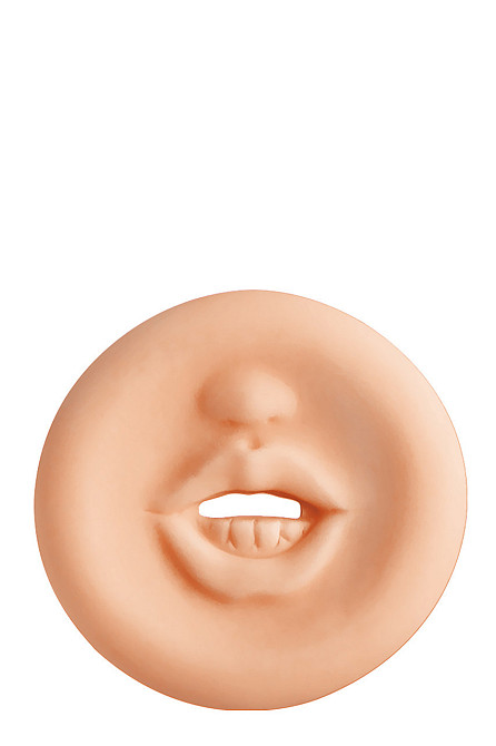 Мастурбатор насадка для помпи Dream Toys RAMROD PUMP SLEEVE MOUTH Sex Aura Київ - фото 1