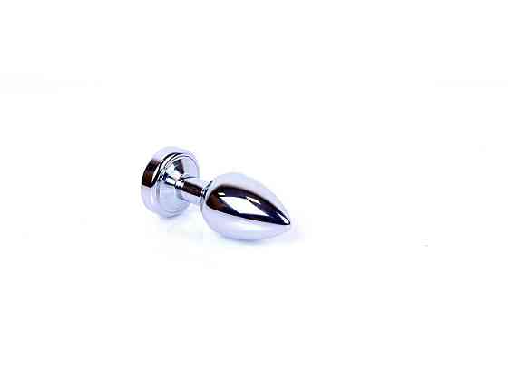 Анальна пробка - Jewellery Silver Plug Disco Flashlight Sex Aura Київ