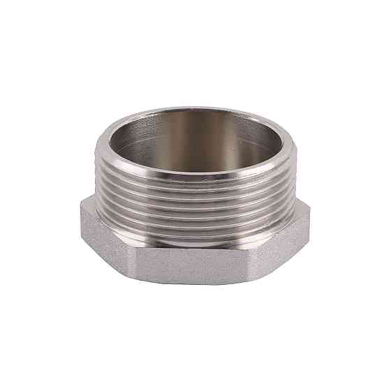 Заглушка з зовнішньою різьбою SOLOMON 1/2″ нікель 4001 N Киев