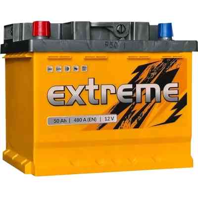 Акумулятор автомобільний Extreme 6CT-50 A (1) JIS ASIA Вінниця