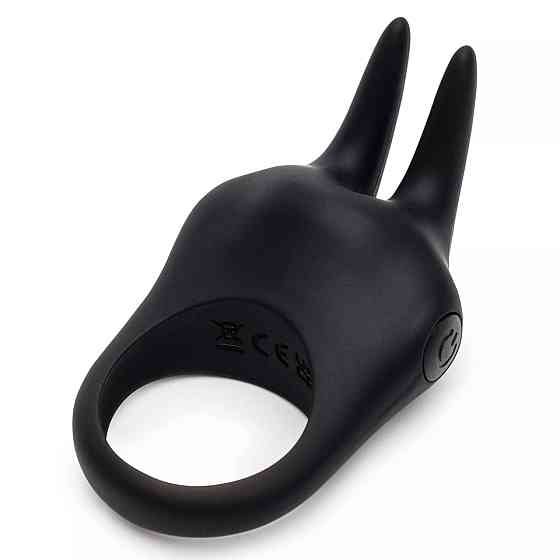 Эрекционное кольцо Fifty Shades of Grey Sensation Rechargeable Vibrating Rabbit Love Ring Sex Aura Киев