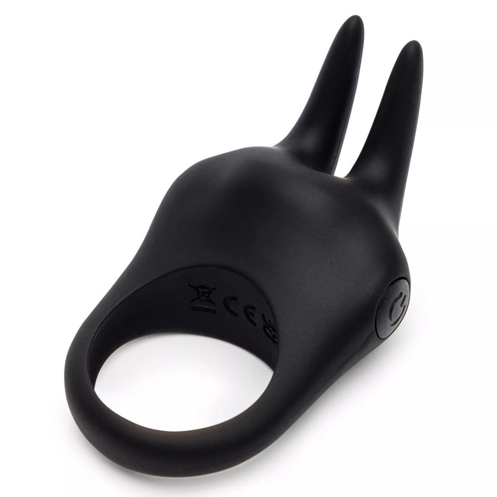 Эрекционное кольцо Fifty Shades of Grey Sensation Rechargeable Vibrating Rabbit Love Ring Sex Aura Киев - изображение 6