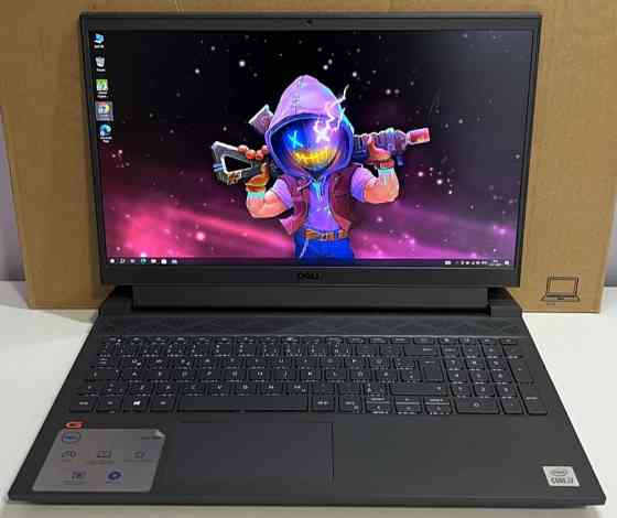 Dell G15 RTX 3060 6Gb i7-10870H 120Hz RAM 26Gb SSD 512Gb.Нoутбук Київ