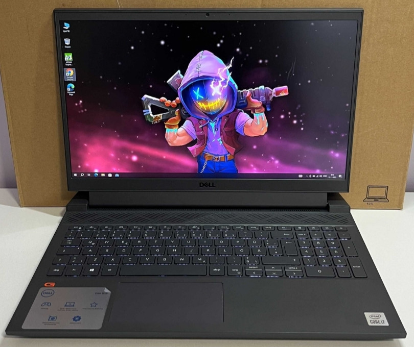 Dell G15 RTX 3060 6Gb i7-10870H 120Hz RAM 26Gb SSD 512Gb.Нoутбук Київ - фото 1
