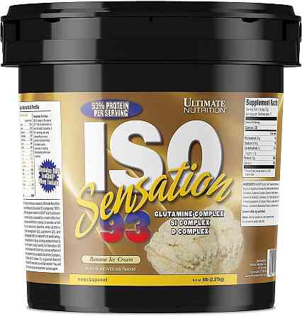 Iso Sensation 2.3 kg (Delicious Banana Ice Cream) Луцк