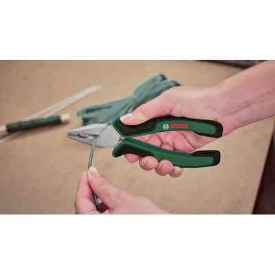 Плоскогубці Bosch набір 3 шт, комбіновані, подовжені, бокорізи (1.600.A02.C0S) Вінниця