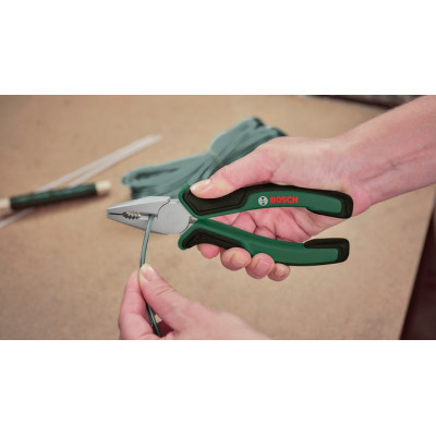 Плоскогубцы Bosch набор 3 шт, комбинированные, удлиненные, бокорезы (1.600.A02.C0S) Винница - изображение 5