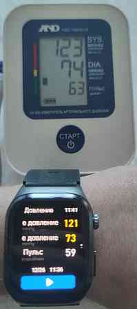 Смартгодинник із манжетним тонометром, Київ