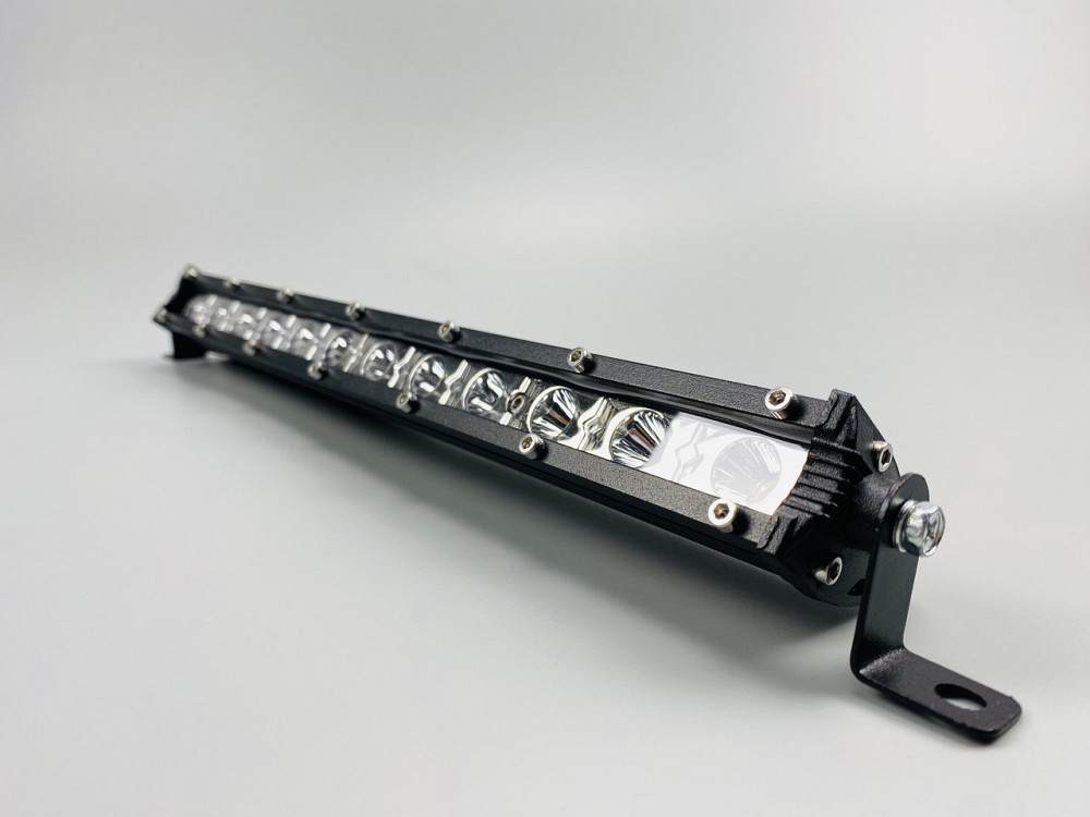 Фара LED прямокутна 36W (плоска) (12 діоди) (chip 3030) IP68 (33,8см х 5см х 3см) Мукачево - фото 8
