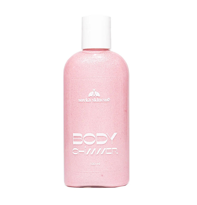 Шиммер Body Shimmer Pink Sovka Skincare 100 мл Київ - фото 1