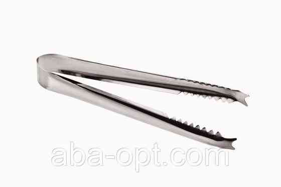 Щипці кухонні для льоду з нержавіючої сталі L 18 см (шт) Одеса